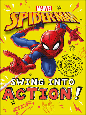 cover image of Marvel Spider-Man: Swing into Action!